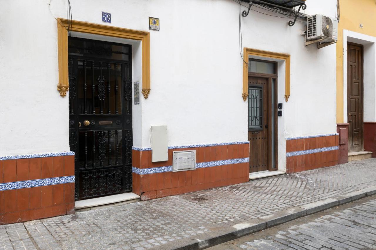 Santa Clara Urban Apartment II Sevilla Eksteriør bilde