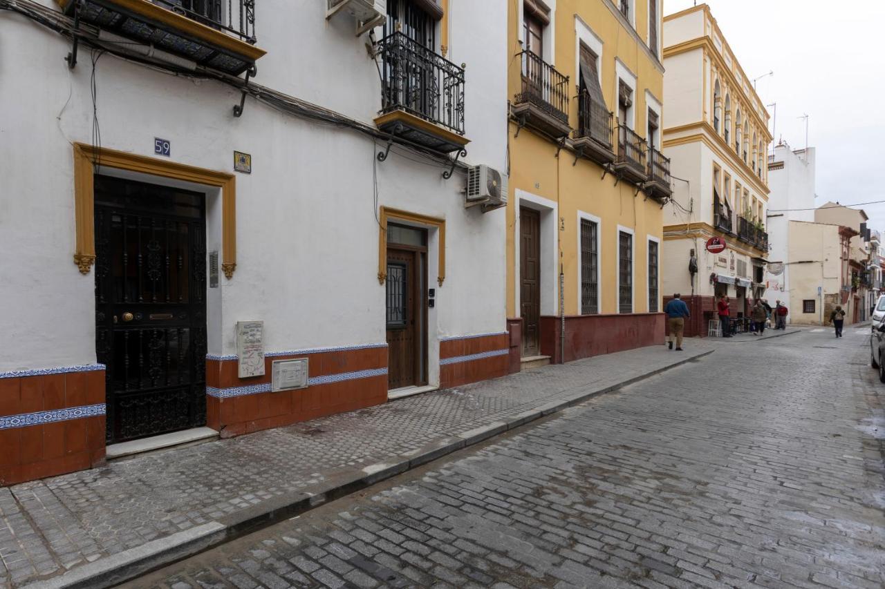 Santa Clara Urban Apartment II Sevilla Eksteriør bilde
